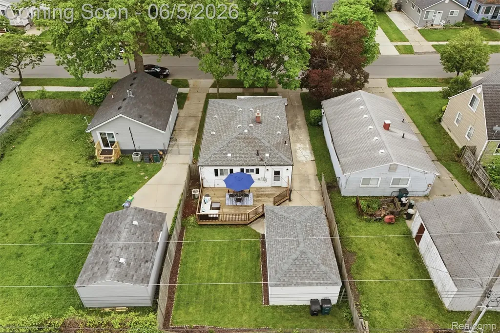 1621 Silman Street Ferndale City MI 48220