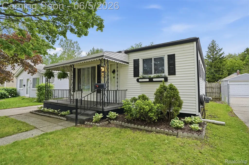 1621 Silman Street Ferndale City MI 48220