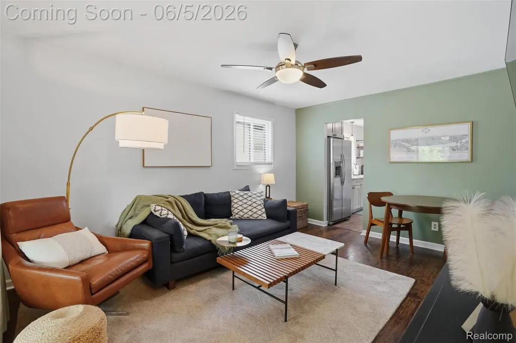 1621 Silman Street Ferndale City MI 48220