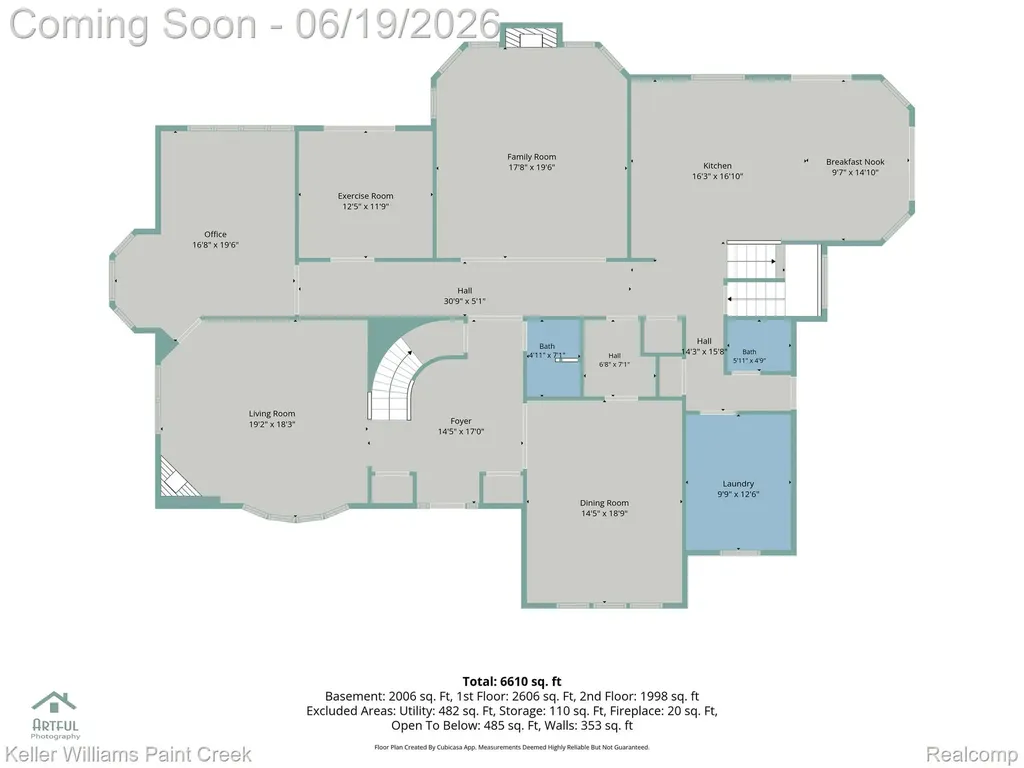 2784 Murfield Court Oakland Charter Township MI 48306