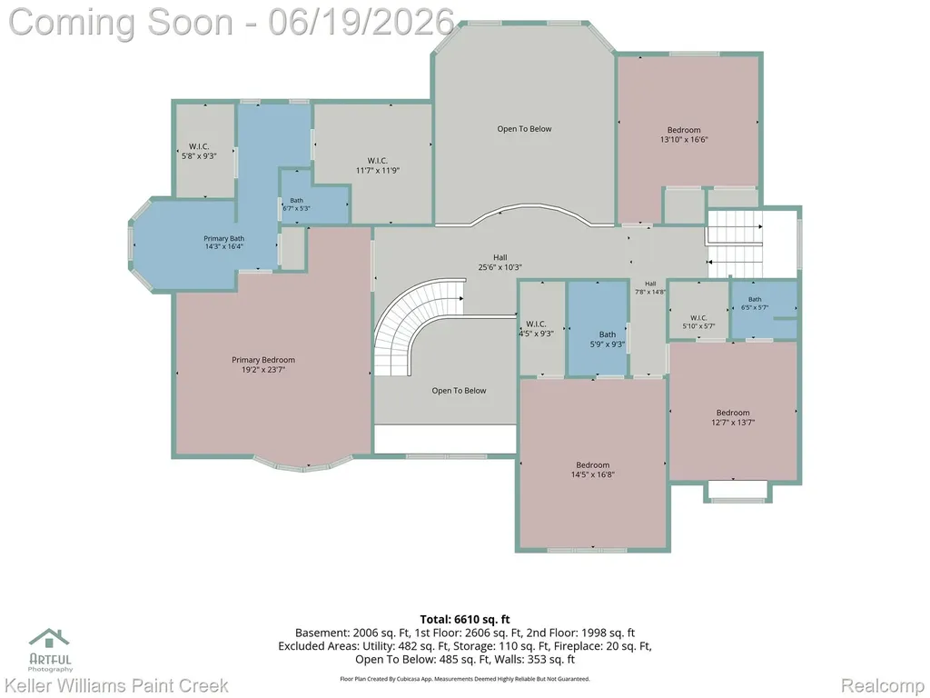 2784 Murfield Court Oakland Charter Township MI 48306