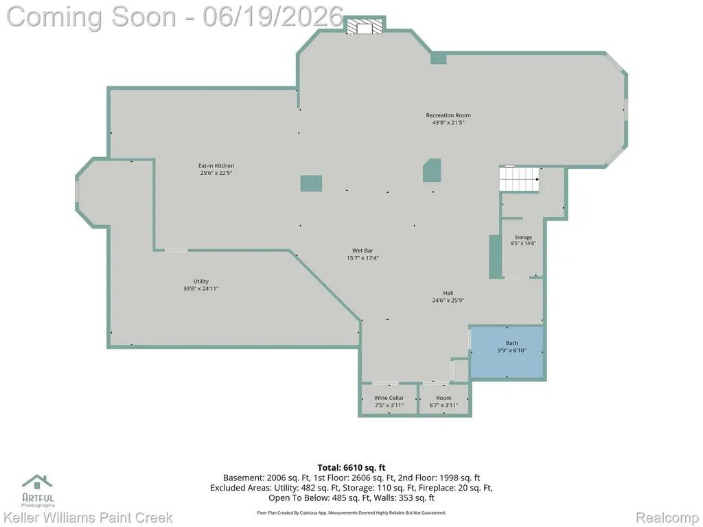 2784 Murfield Court Oakland Charter Township MI 48306