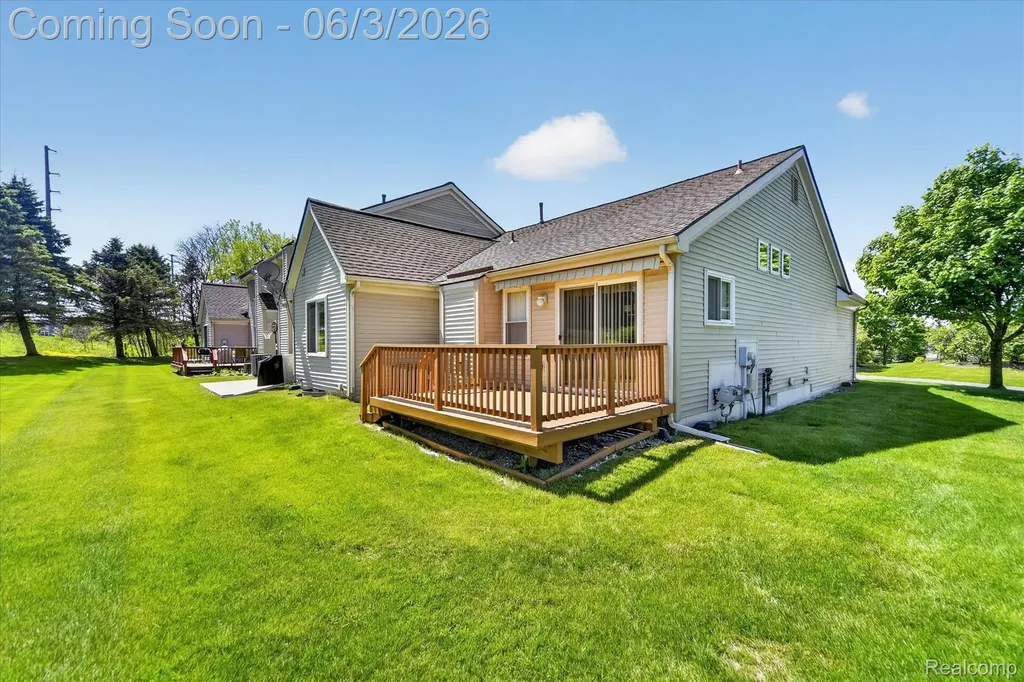 4208 Aster Boulevard Genoa Township MI 48843