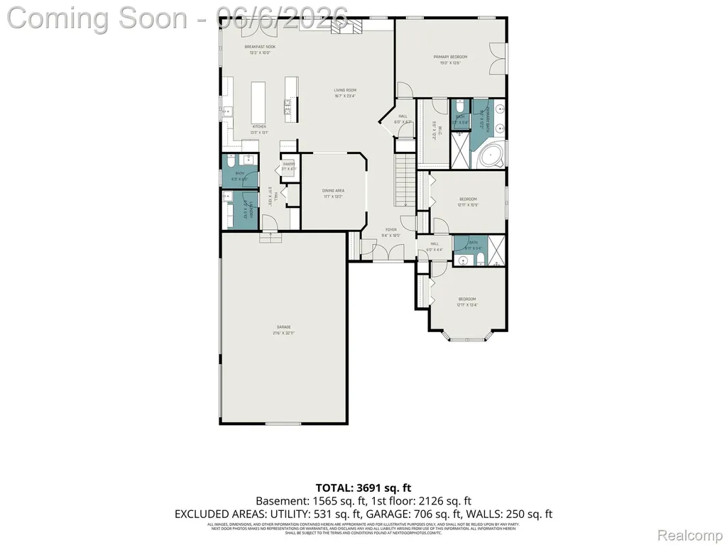 788 Fish Lake Court Oxford Charter Township MI 48371