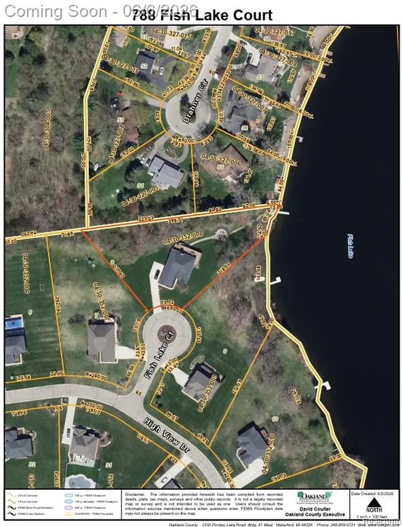 788 Fish Lake Court Oxford Charter Township MI 48371