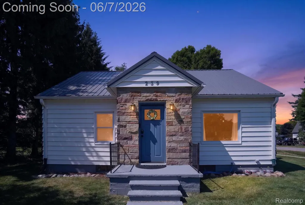 239 E Chestnut Street Webberville Village MI 48892