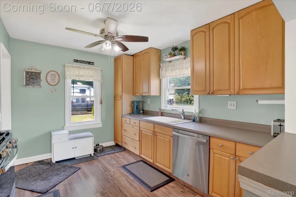 239 E Chestnut Street Webberville Village MI 48892
