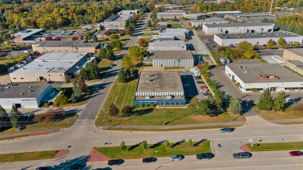 1250 W Hamlin Road Rochester Hills City MI 48309