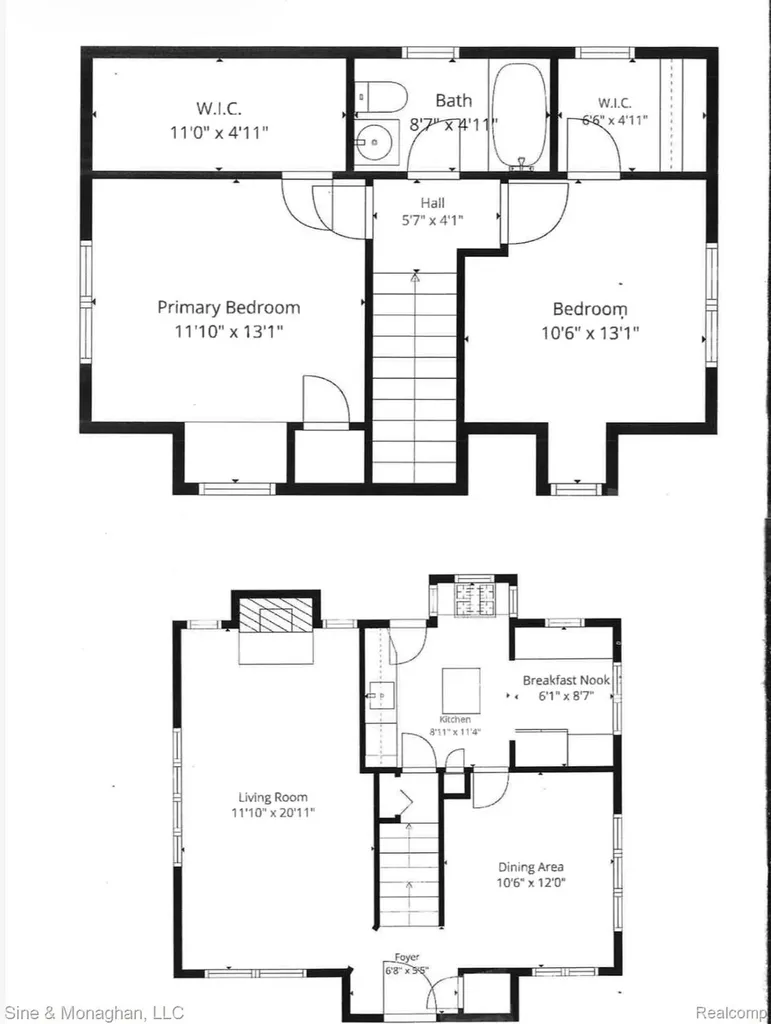 307 Kayser Avenue Royal Oak City MI 48067