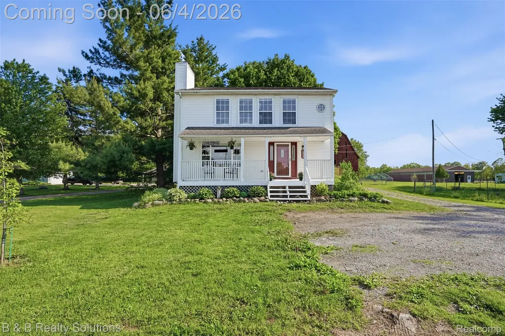 8820 Almont Road Almont Township MI 48003