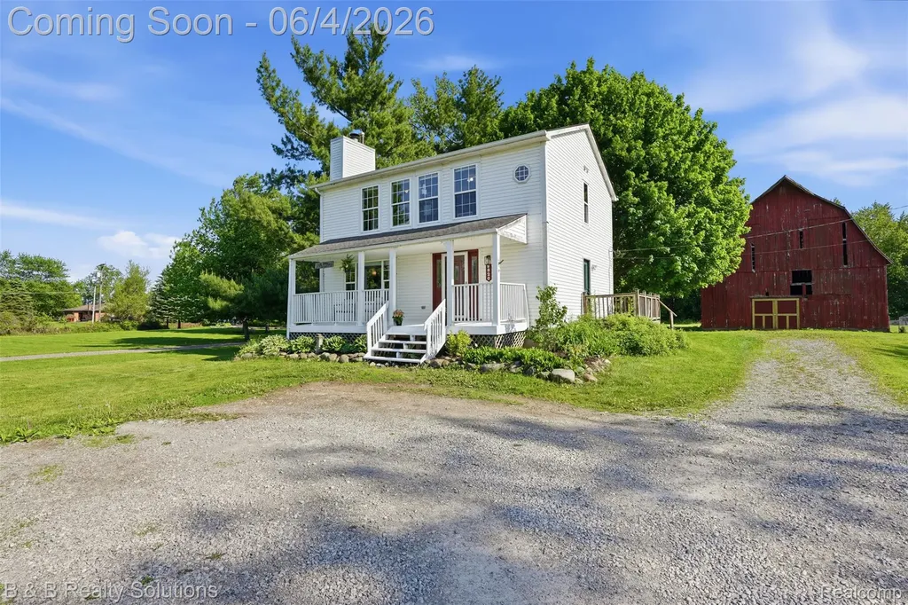 8820 Almont Road Almont Township MI 48003