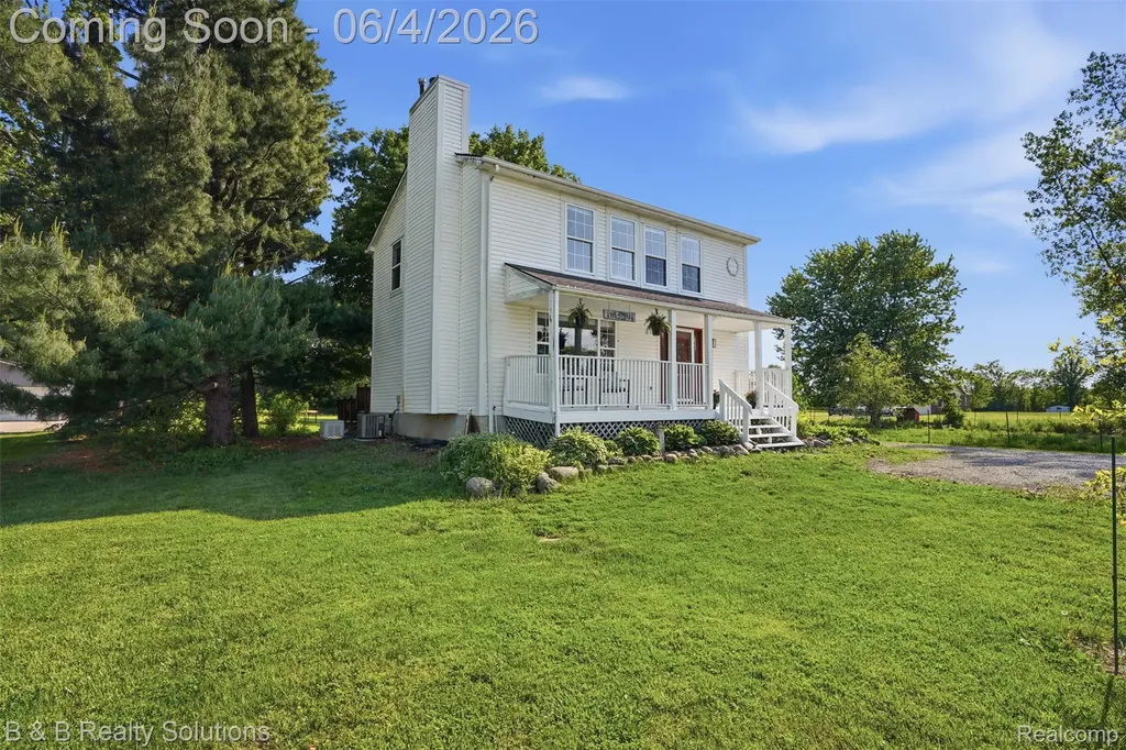 8820 Almont Road Almont Township MI 48003