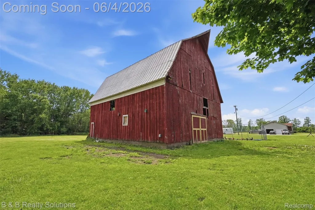 8820 Almont Road Almont Township MI 48003