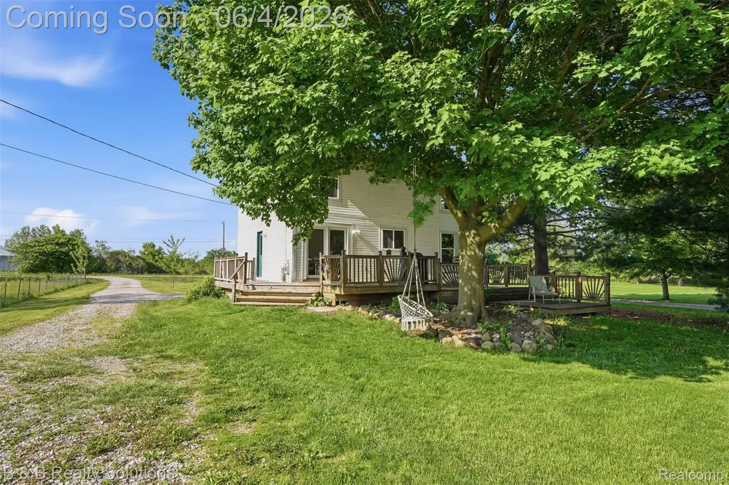 8820 Almont Road Almont Township MI 48003