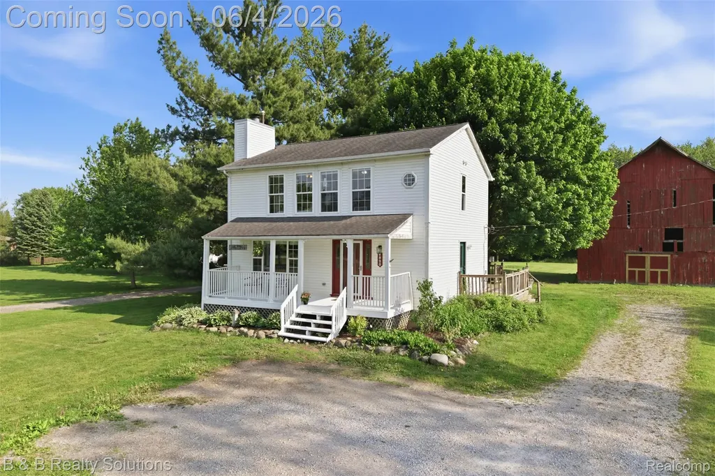 8820 Almont Road Almont Township MI 48003