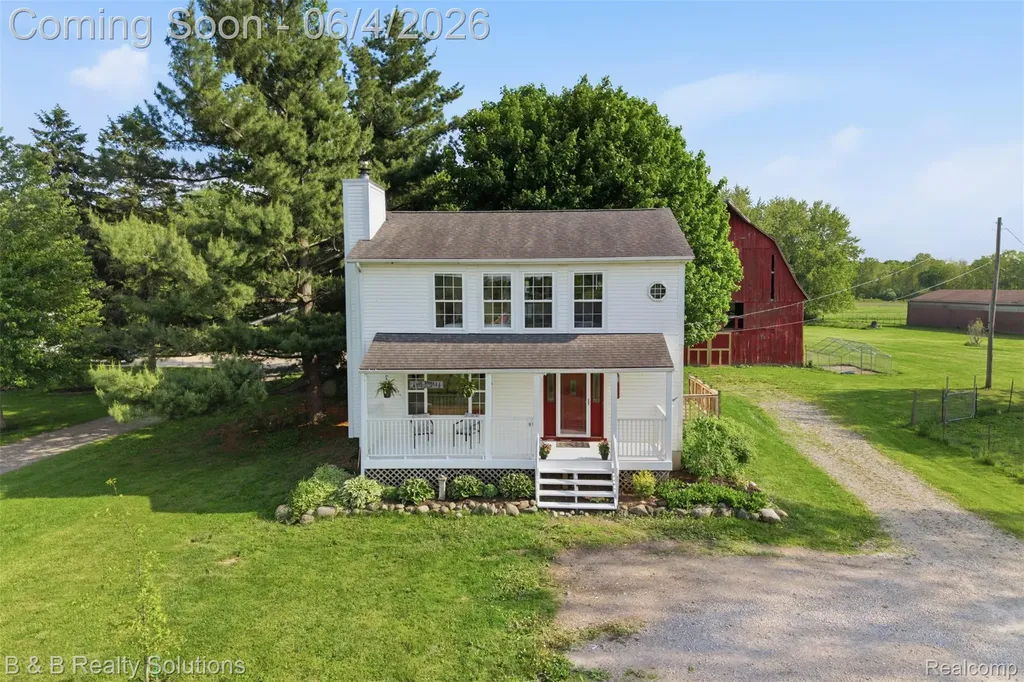 8820 Almont Road Almont Township MI 48003