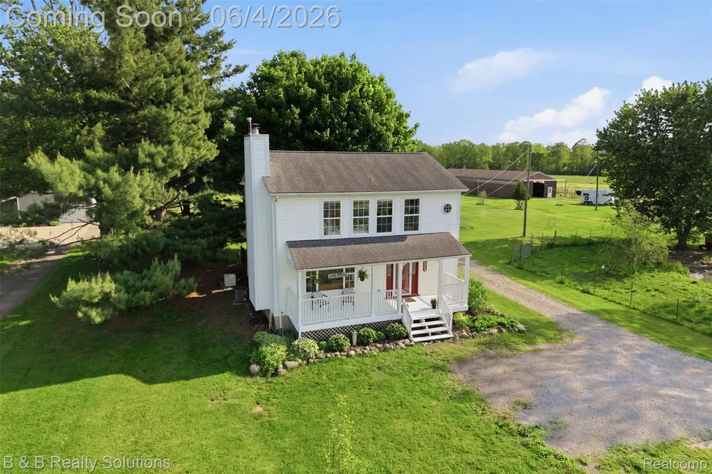 8820 Almont Road Almont Township MI 48003