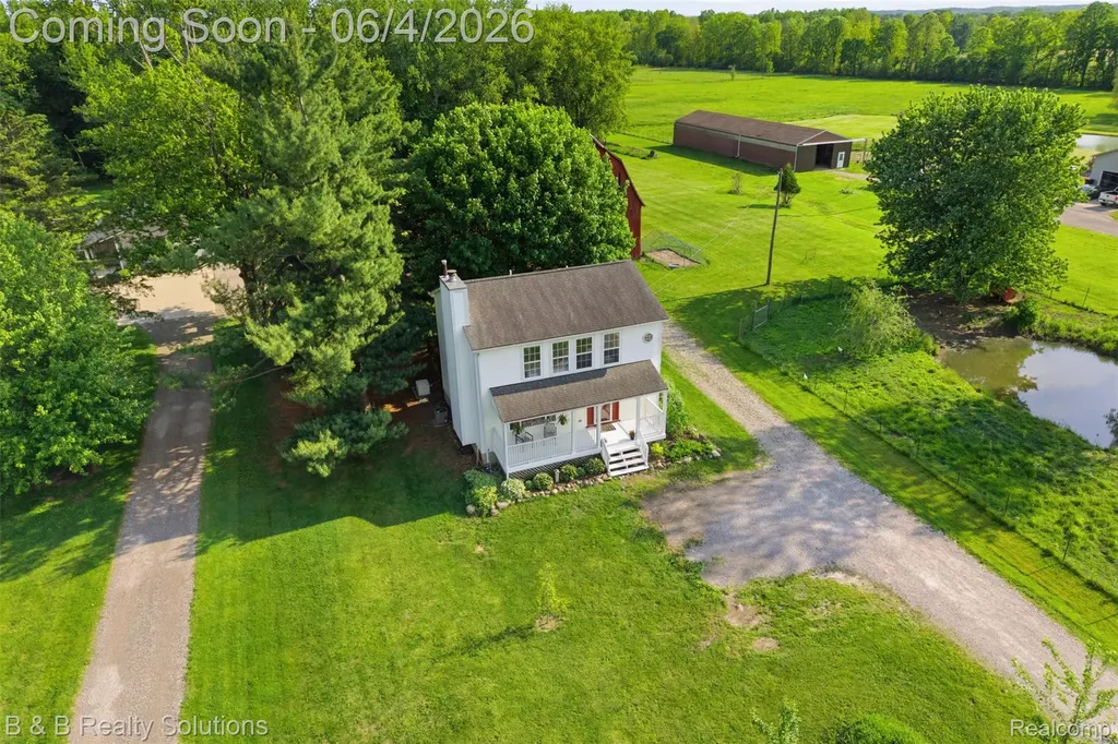 8820 Almont Road Almont Township MI 48003