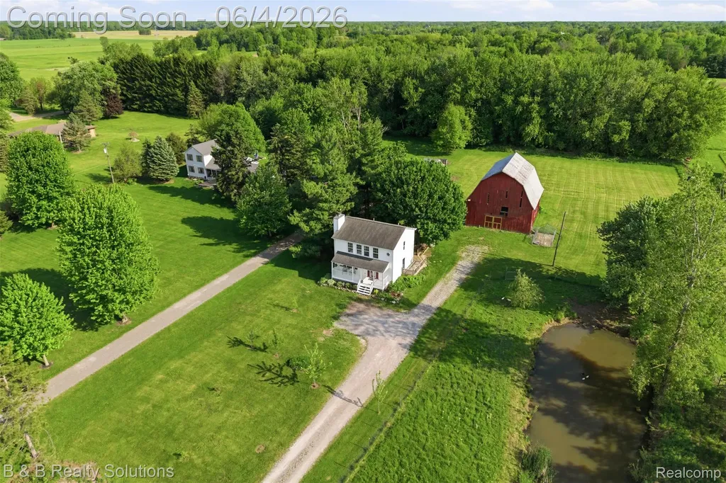 8820 Almont Road Almont Township MI 48003
