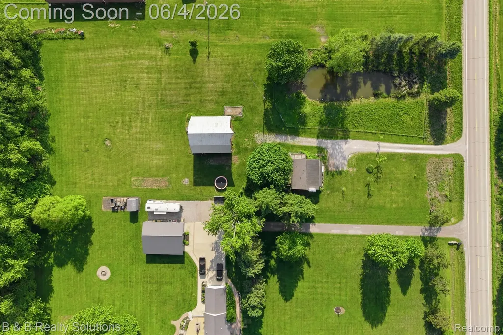 8820 Almont Road Almont Township MI 48003
