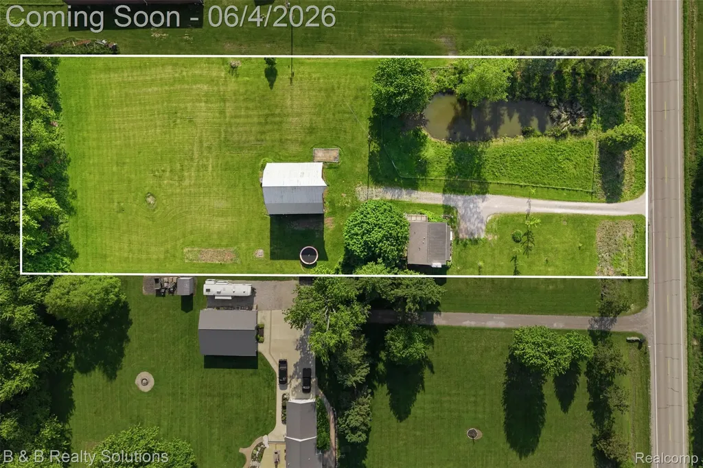 8820 Almont Road Almont Township MI 48003