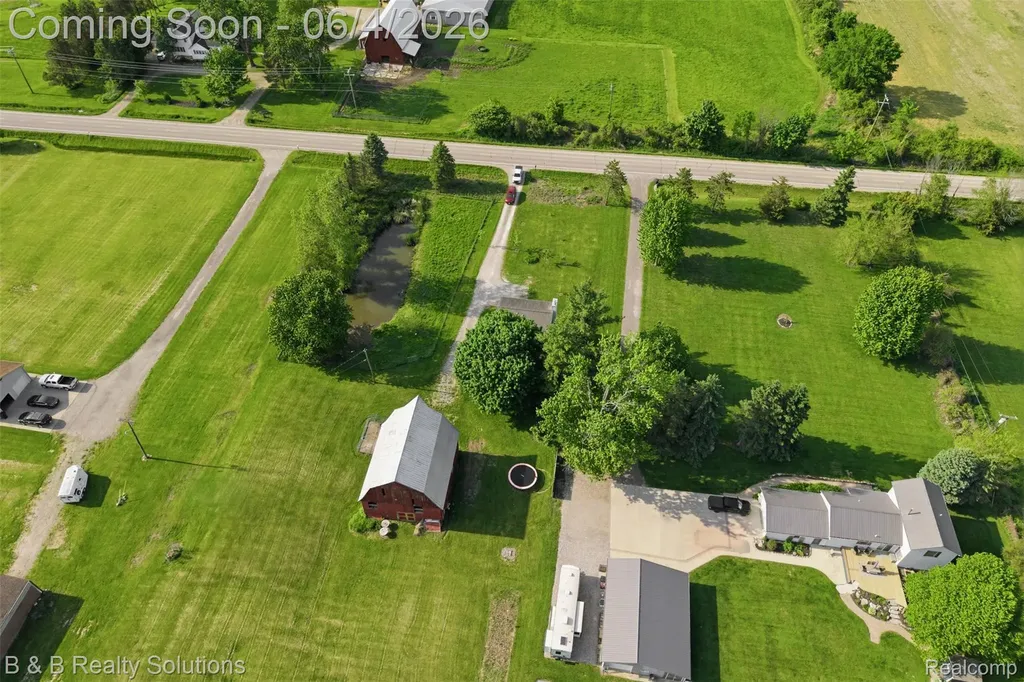 8820 Almont Road Almont Township MI 48003