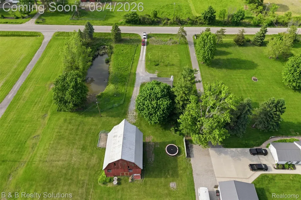 8820 Almont Road Almont Township MI 48003