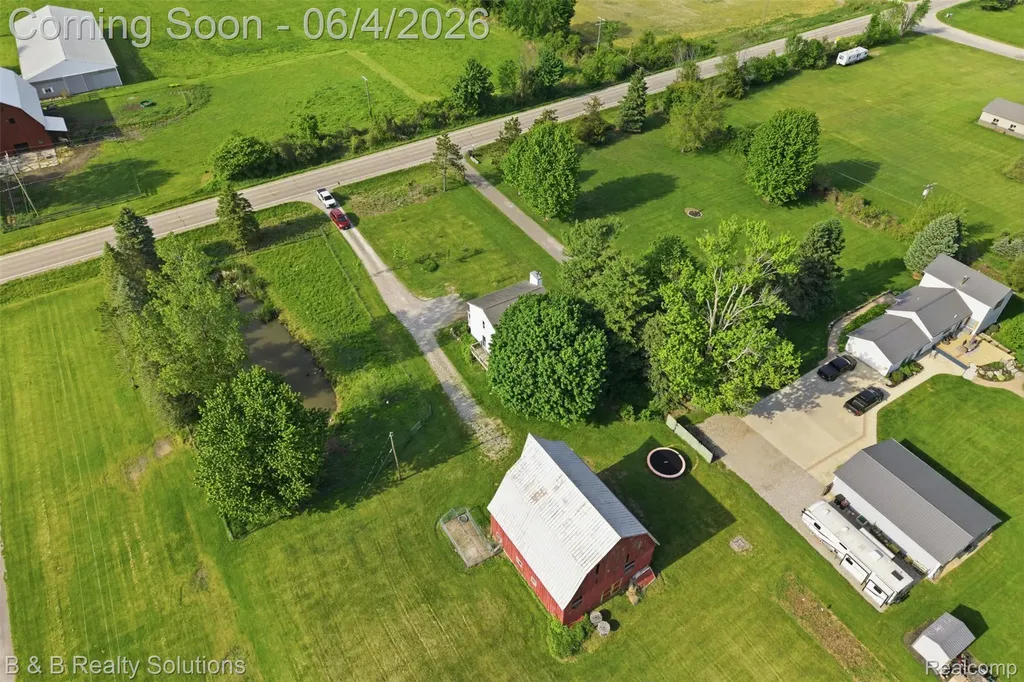 8820 Almont Road Almont Township MI 48003