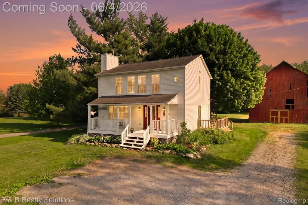 8820 Almont Road Almont Township MI 48003
