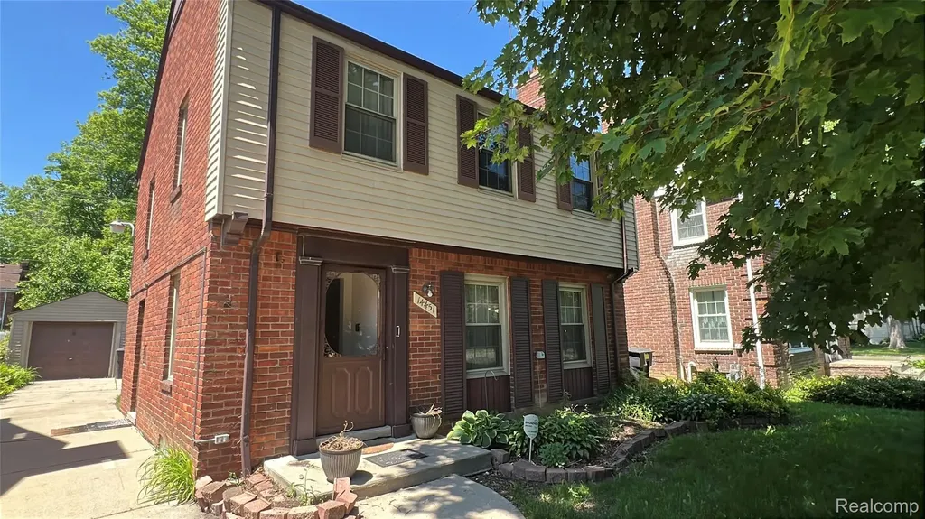 14451 Rosemont Avenue Detroit City MI 48223