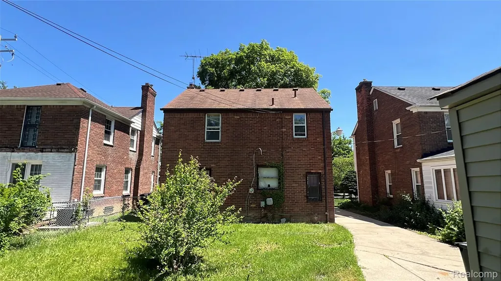 14451 Rosemont Avenue Detroit City MI 48223