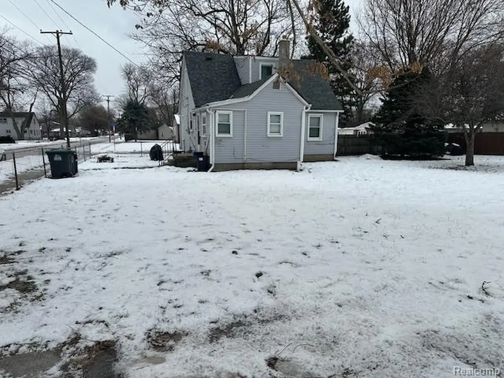 6606 Cornell Street Taylor City MI 48180