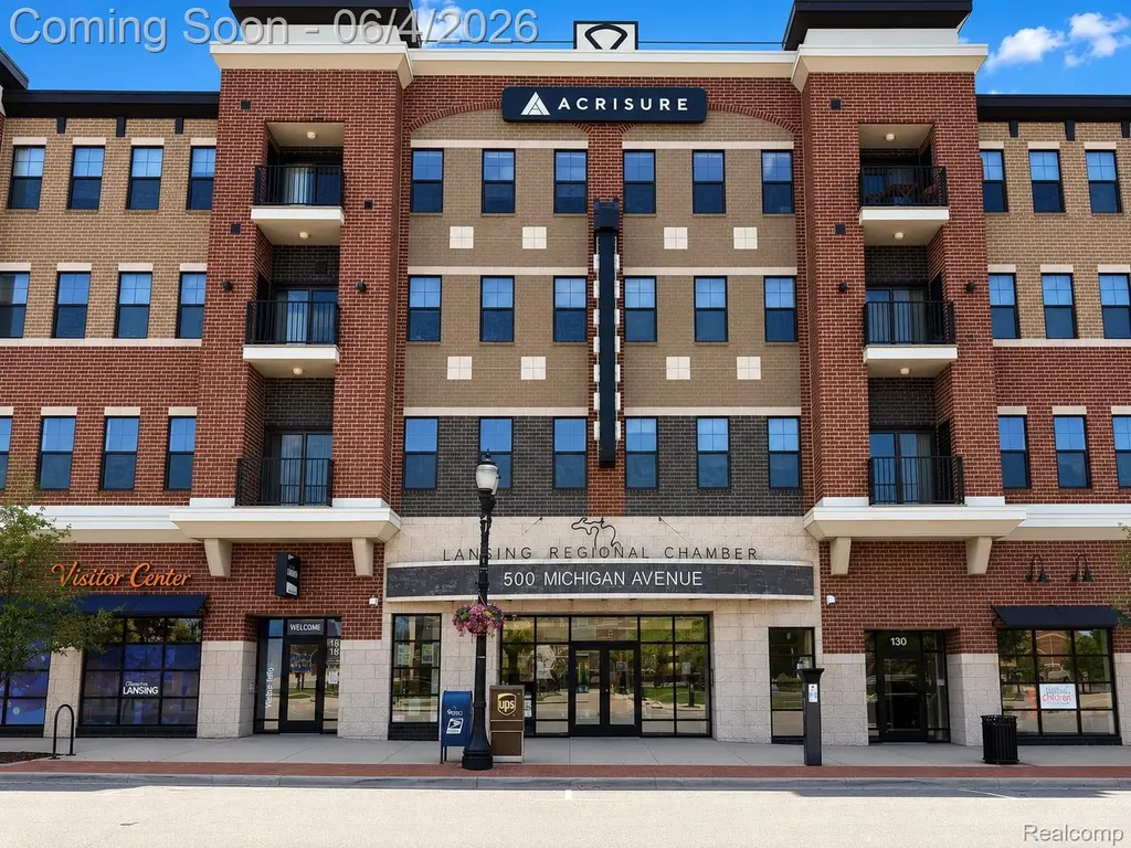 500 E Michigan Avenue Lansing City MI 48912