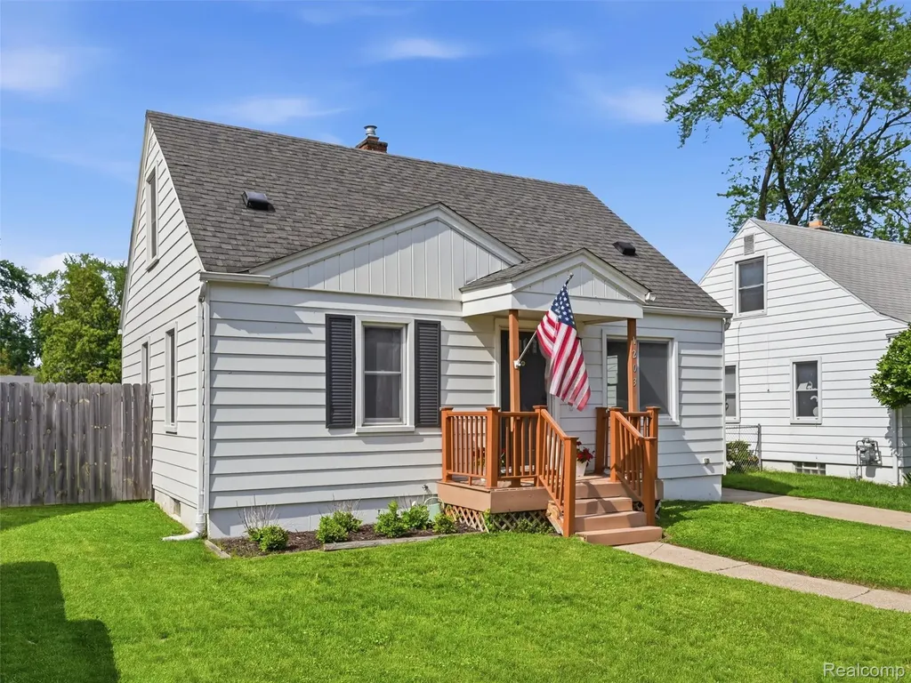 1203 Whitcomb Avenue Royal Oak City MI 48073