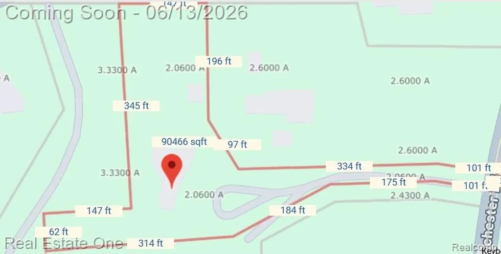 5772 N Rochester Road Rochester City MI 48306