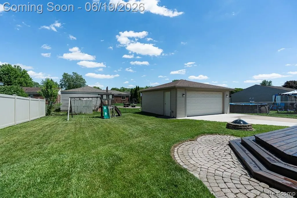 41824 Clayton Street Clinton Charter Township MI 48038