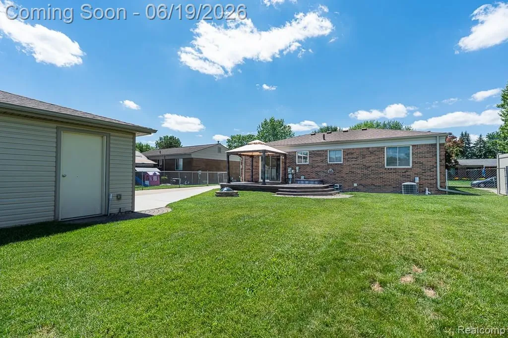 41824 Clayton Street Clinton Charter Township MI 48038