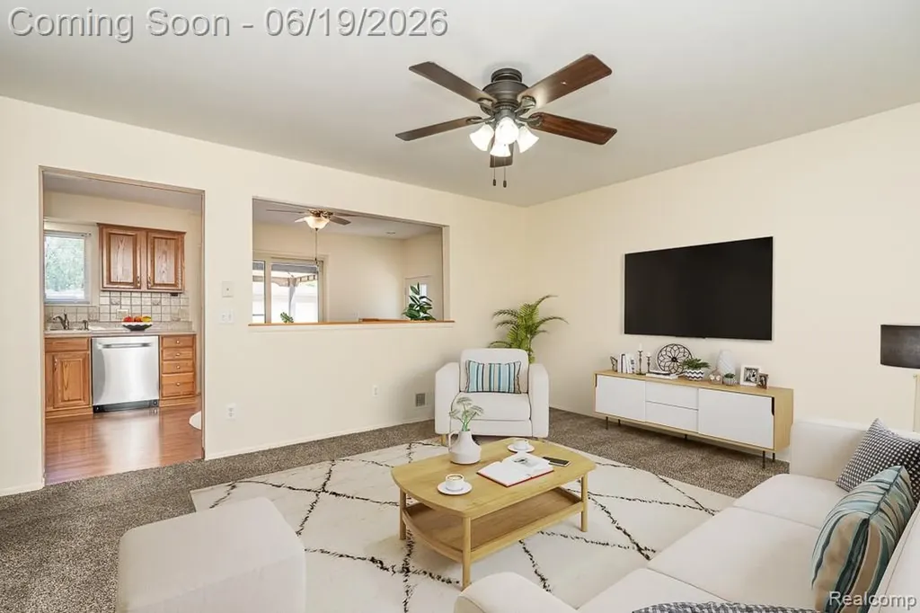 41824 Clayton Street Clinton Charter Township MI 48038