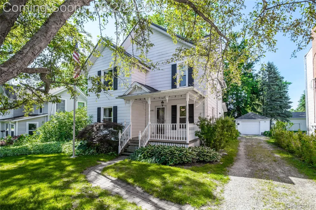 1459 W Cohoctah Road Cohoctah Township MI 48816