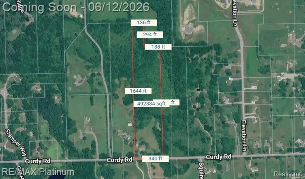 2647 Curdy Road Oceola Township MI 48855