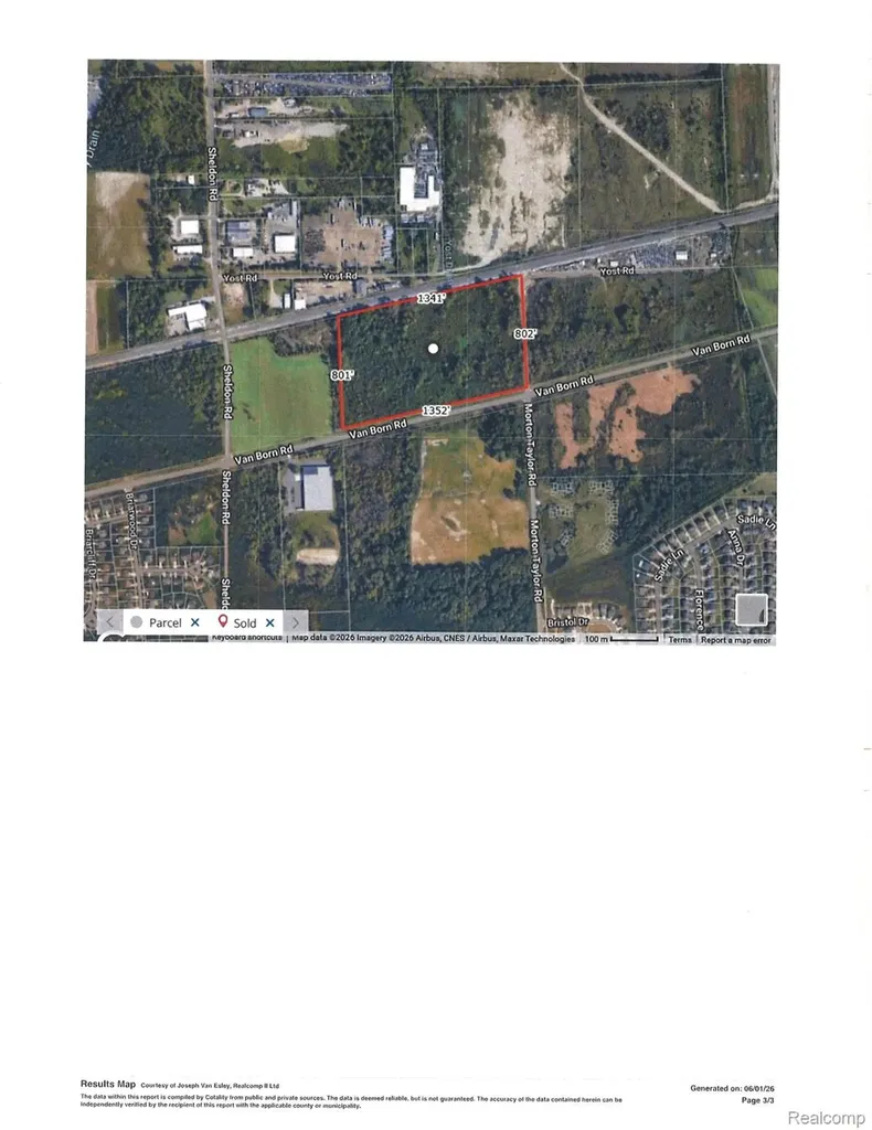 00000 Van Born Road Van Buren Charter Township MI 48111