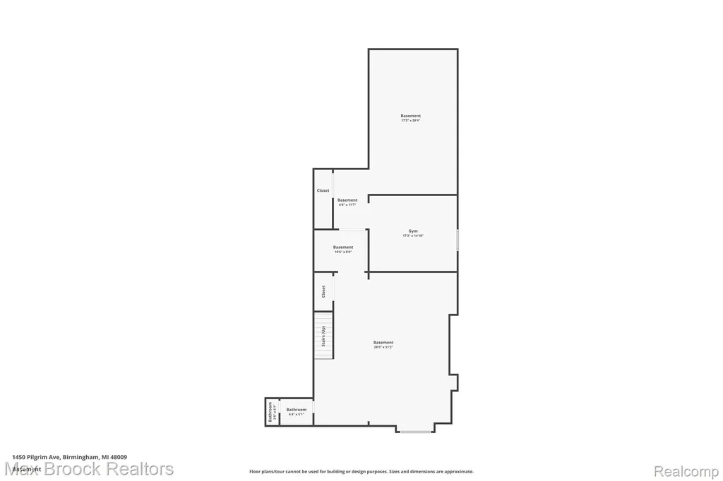 1450 Pilgrim Avenue Birmingham City MI 48009