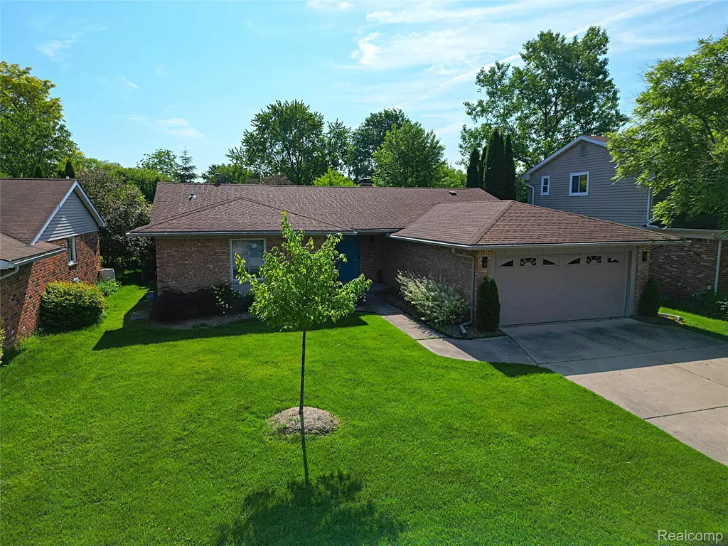 6198 Raintree Drive Canton Charter Township MI 48187