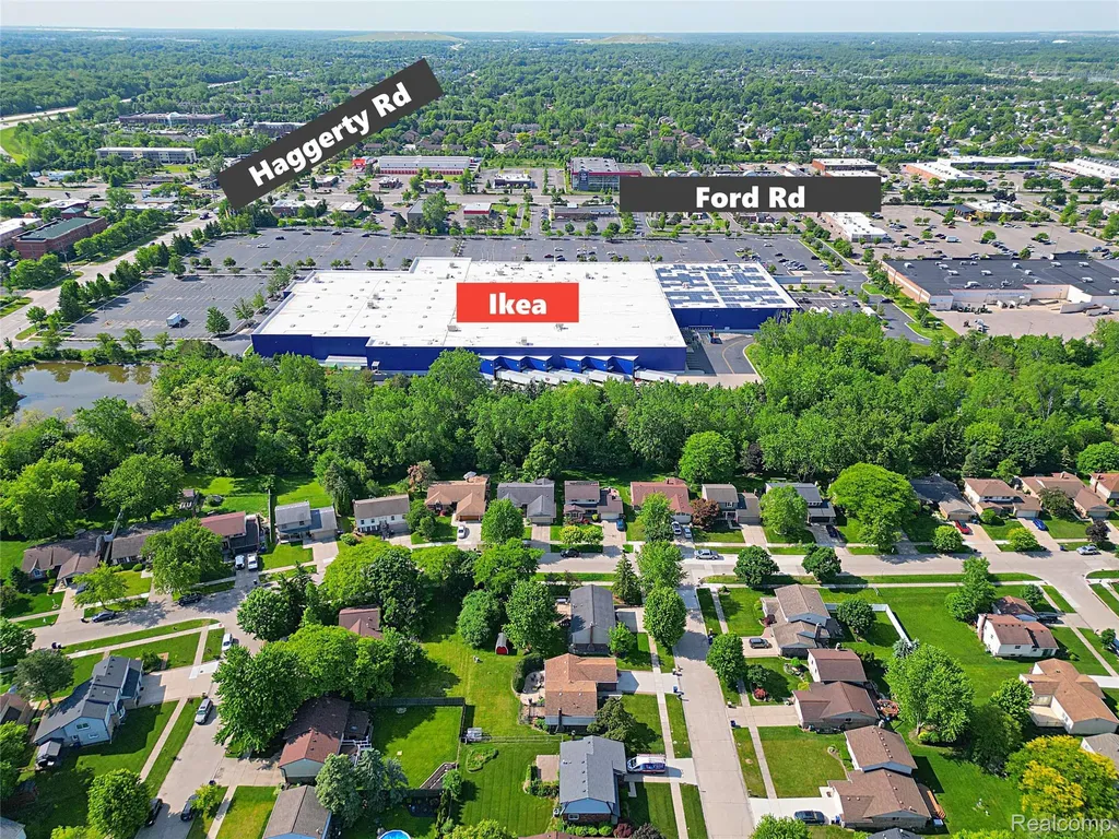 6198 Raintree Drive Canton Charter Township MI 48187