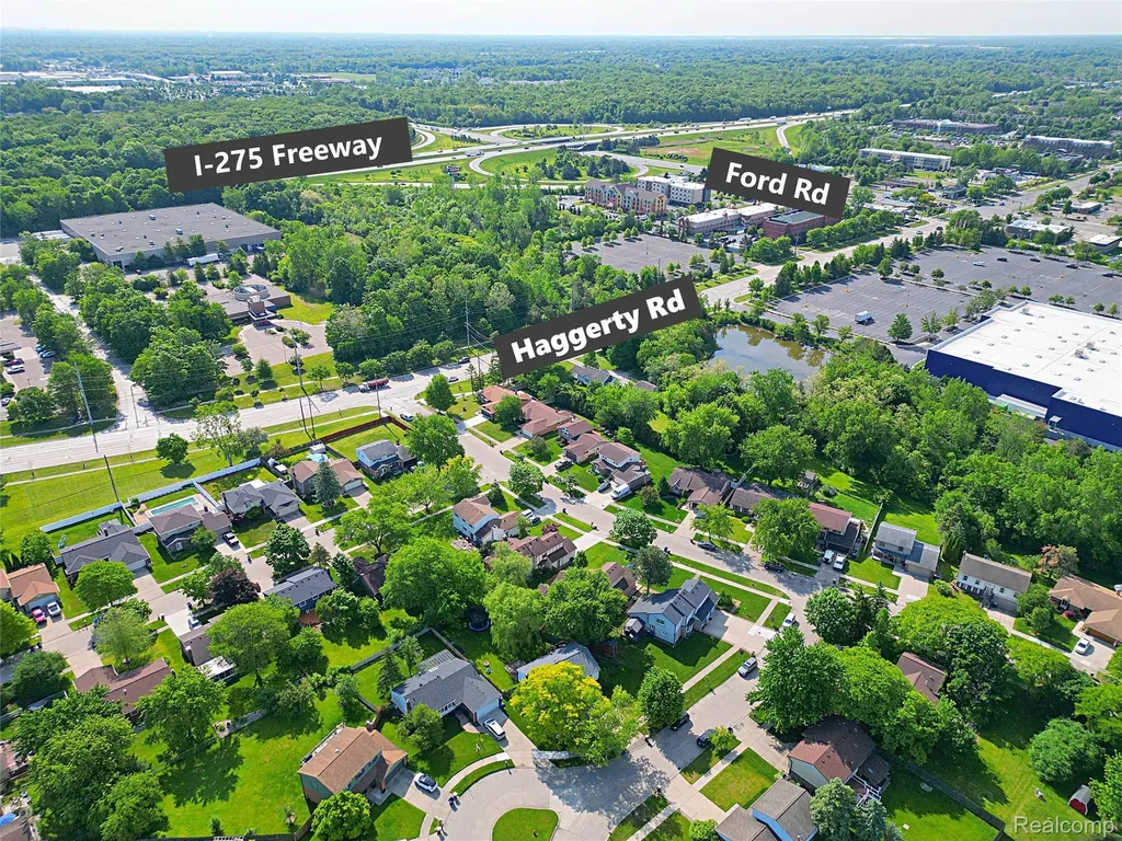 6198 Raintree Drive Canton Charter Township MI 48187