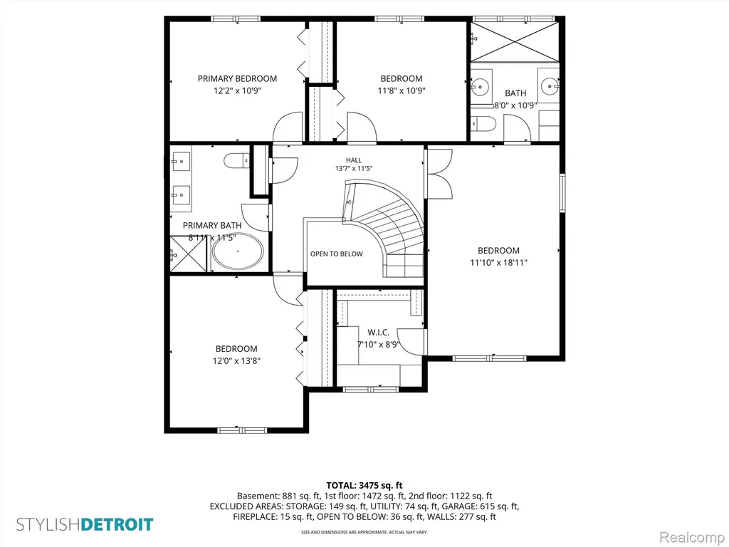 6577 Crabapple Troy City MI 48098