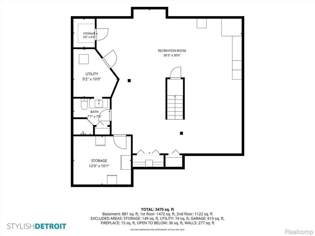 6577 Crabapple Troy City MI 48098