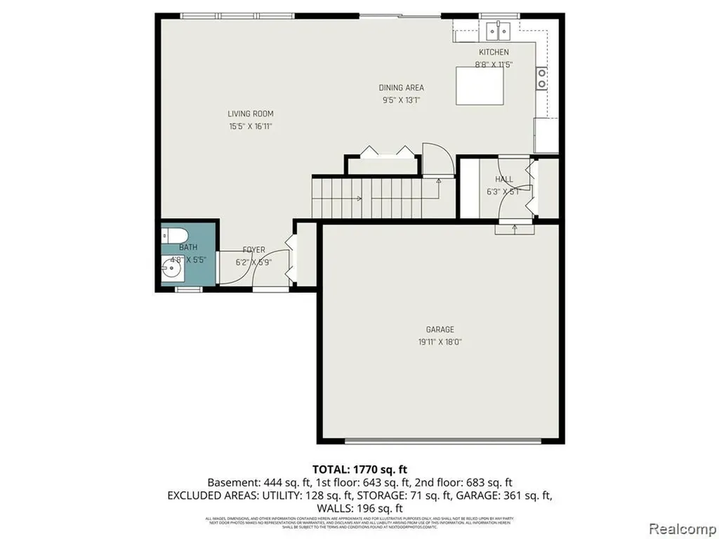 5100 Meadow Crest Circle Grand Blanc Charter Township MI 48442