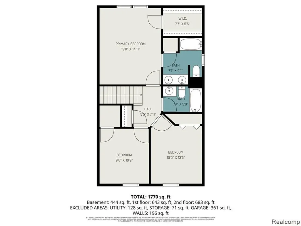 5100 Meadow Crest Circle Grand Blanc Charter Township MI 48442