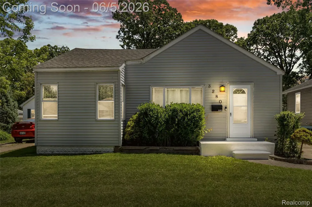 3280 Inman Street Ferndale City MI 48220